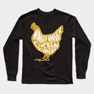 PUBG Winner Shirt Long Sleeve T-Shirt